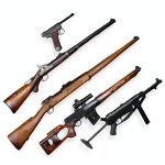 Gun Digest 9th Edition Antique Military Firearms Kindle eBook-0