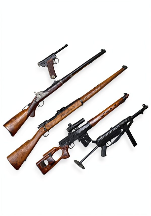 Gun Digest 9th Edition Antique Military Firearms Kindle eBook-0