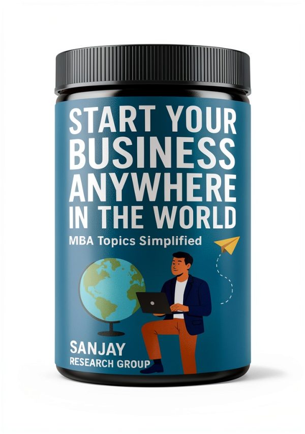 Global Education Books by Sanjay Mandavi - Business School Guide-0