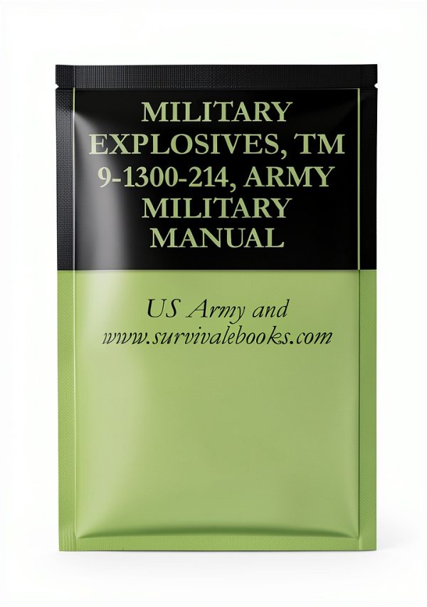 US Army Survival Field Manual Kindle Edition 1990 PDF 700 Pages-0