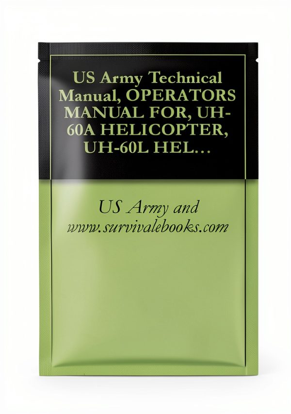 US Army Survival eBook Kindle Military History Guide 1038 Pages-0