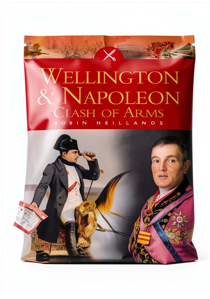 Installing Pen & Sword Military Classics Napoleonic War History eBook 411 Pages on a wooden desk
