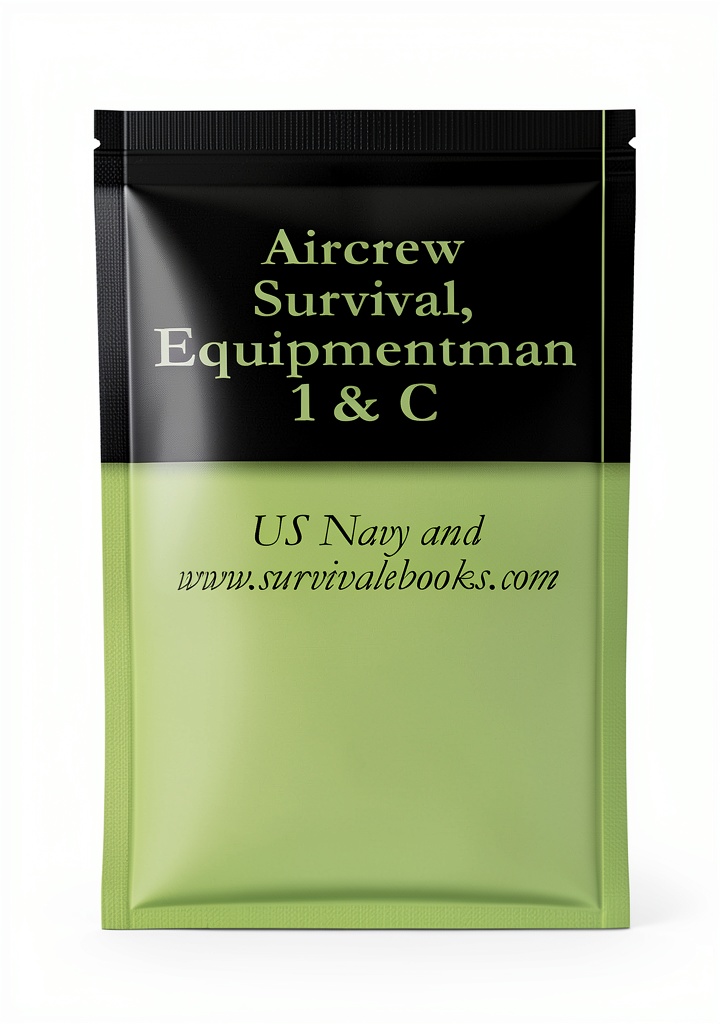 Installing US Navy Survival Ebook Kindle Edition Military History Guide on a wooden desk