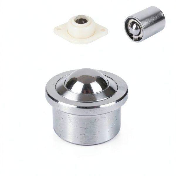 1” Roller Ball Transfer Bearings Hiprecky 16Pcs 400lb Carbon Steel-6