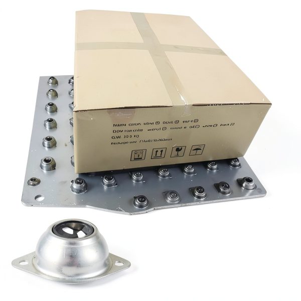 32 PCS 1 Inch Roller Ball Transfer Bearing SENENQU Steel 400lb-2