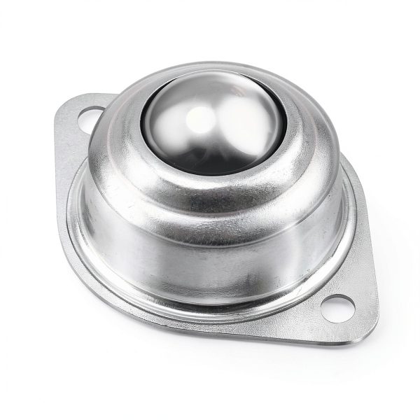 1'' Roller Ball Transfer Bearing 20PCS 400lb Carbon Steel Flange Unit-2
