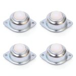 FKG 1 inch Nylon Roller Ball Transfer Bearings Set of 4 – High-0