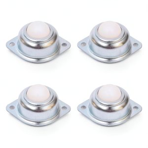 FKG 1 inch Nylon Roller Ball Transfer Bearings Set of 4 – High-0