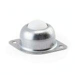 Ball Transfer NBT-1CS Hudson Flange Mounted Nylon 75lb Capacity-0