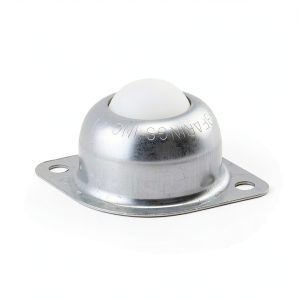 Ball Transfer NBT-1CS Hudson Flange Mounted Nylon 75lb Capacity-0
