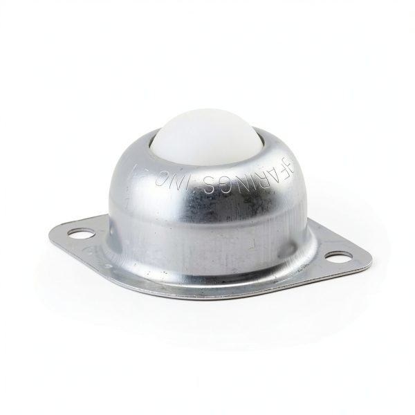 Ball Transfer NBT-1CS Hudson Flange Mounted Nylon 75lb Capacity-0