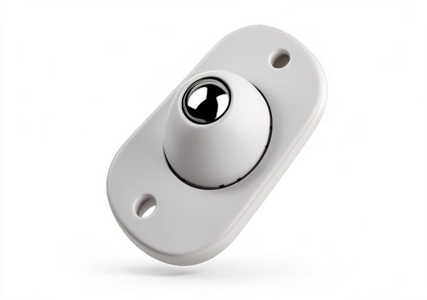 16PCS Self Adhesive Mini Swivel Caster Wheels, 360° Rotation Ball Caster, Stainless Steel Universal Wheel Ball Transfers Pasted on The Bottom of Storage Box Small Furniture DIY Toys for Moving Easily-2