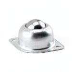 Hudson Bearings BT-1CS Flange Ball Transfer 1" Carbon Steel 75 lb Load-0