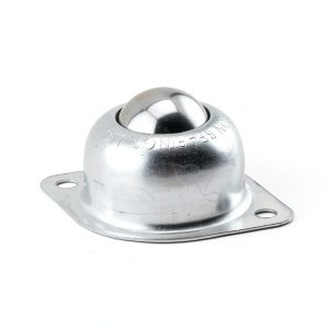 Hudson Bearings BT-1CS Flange Ball Transfer 1" Carbon Steel 75 lb Load-0