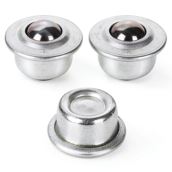 5/8 Inch Roller Ball Transfer Bearings Ziqi Carbon Steel 20pcs Casters-3