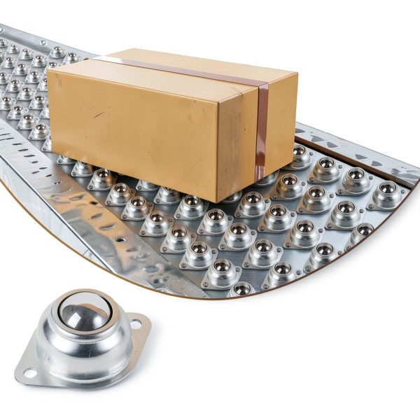 1” Roller Ball Transfer Bearings Hiprecky 16Pcs 400lb Carbon Steel-4
