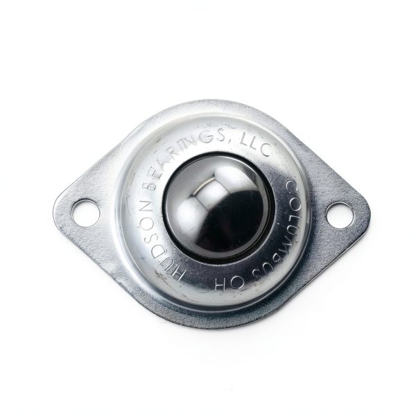 Hudson Bearings BT-1CS Flange Ball Transfer 1" Carbon Steel 75 lb Load-2