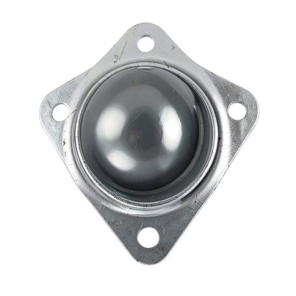 1” Roller Ball Transfer Bearings Hiprecky 16Pcs 400lb Carbon Steel-3