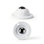 Mini Caster Wheels 4pcs PEUTIER Ball Transfer Casters for Cricut Maker-1