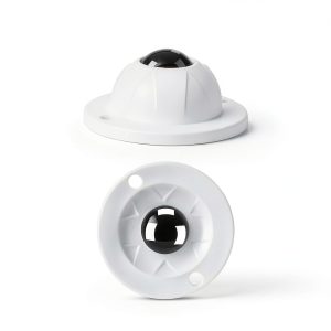 Mini Caster Wheels 4pcs PEUTIER Ball Transfer Casters for Cricut Maker-1