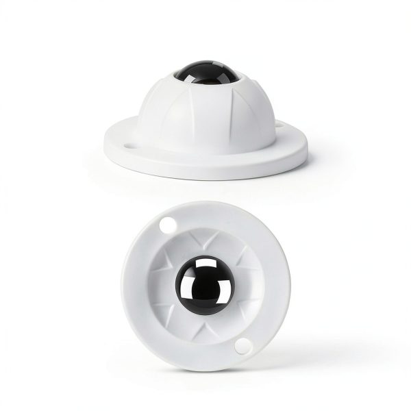 Mini Caster Wheels 4pcs PEUTIER Ball Transfer Casters for Cricut Maker-1