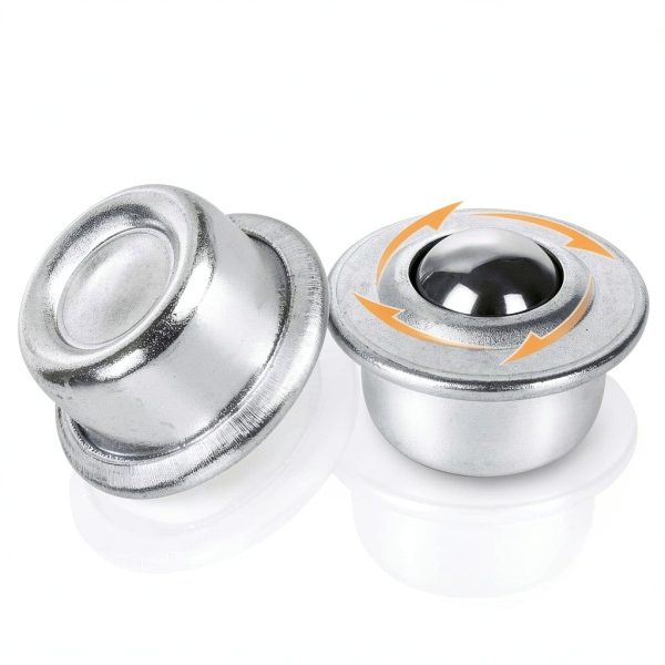 5/8 Inch Roller Ball Transfer Bearings Ziqi Carbon Steel 20pcs Casters-2