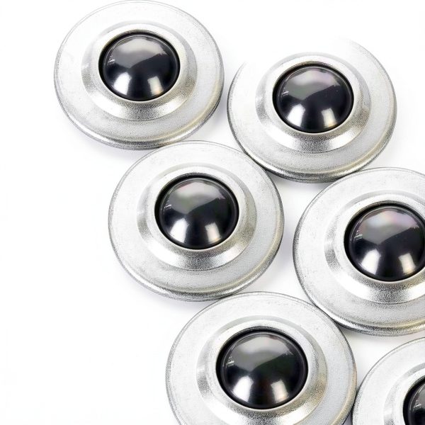 5/8 Inch Roller Ball Transfer Bearings Ziqi Carbon Steel 20pcs Casters-4