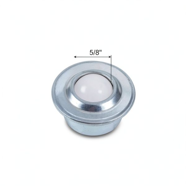 Ball Transfers Bearing Unit CY-15H 5/8 inch Nylon 55lb uxcell-3