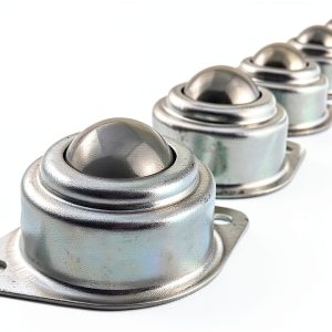 TruePower 10-9121 1" Ball Transfer Bearings - 110lb Load, Steel-0