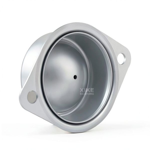 XiKe 8 Pack 1" Roller Ball Transfer Bearings Hard Chrome 360° Swivel-1