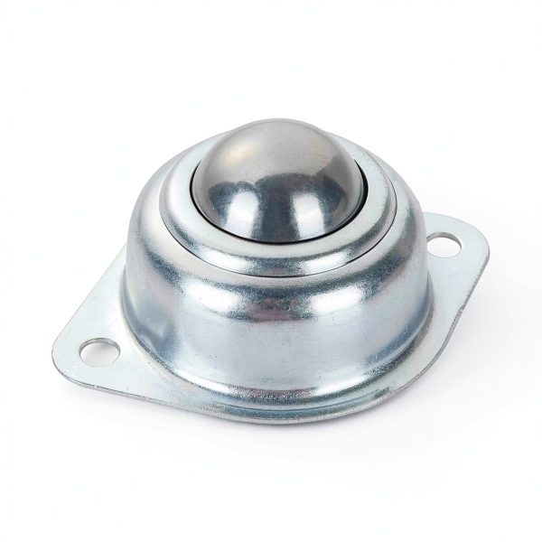 16Pcs 1" Roller Ball Transfer Bearings, 360º Rotation Universal Ball-1