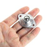 16 Pack 1/2" Roller Ball Transfer Bearings ZIQI Swivel Casters-0