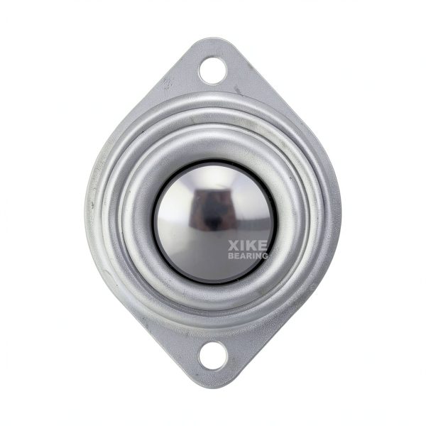XiKe 8 Pack 1" Roller Ball Transfer Bearings Hard Chrome 360° Swivel-2