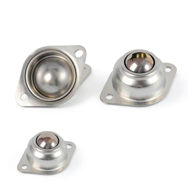 1” Roller Ball Transfer Bearings OLEWELL 20Pcs 360° 400lb Casters-2