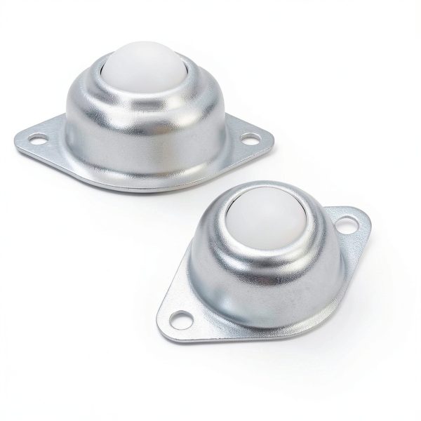 6 PCS 5/8" Nylon Roller Ball Transfer Bearings for Furniture,-1