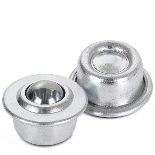 16PCS 5/8" Roller Ball Transfer Bearings CY-15H Carbon Steel Ball-3