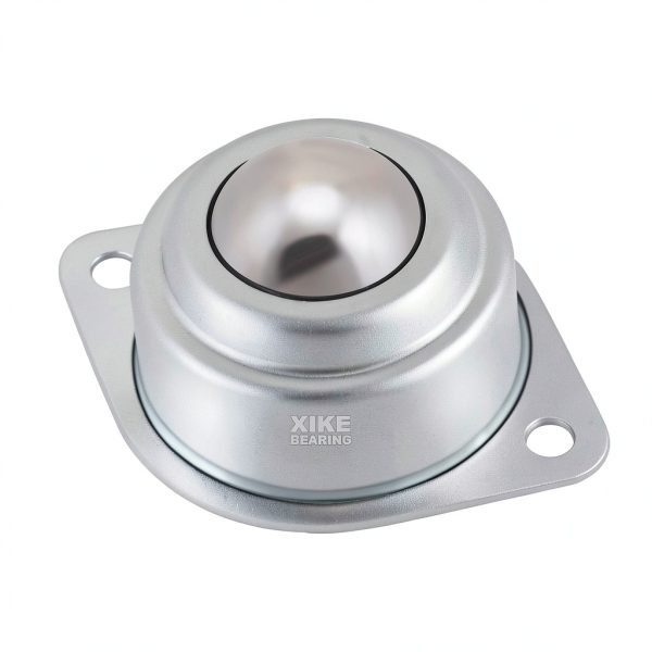 XiKe 8 Pack 1" Roller Ball Transfer Bearings Hard Chrome 360° Swivel-3