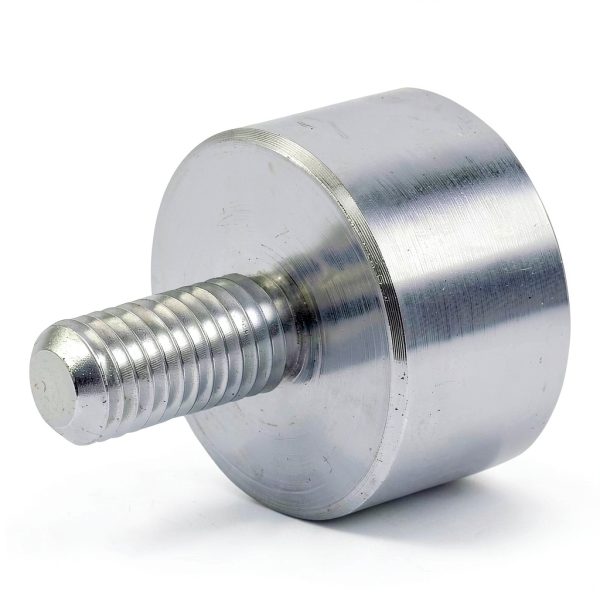 Ball Caster Roller Transfer Bearing - Conveyor Ball Transfer Appliance Caster Transmission 5/8 Inch M8,Thread Stem,Metal Industrial Bearing Steel & Carbon Steel,528 Lbs Total Load Capacity,Set of 6-3