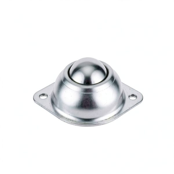 32Pcs 1 inch Roller Ball Transfer Bearings HNBun 800lb Steel Casters-2