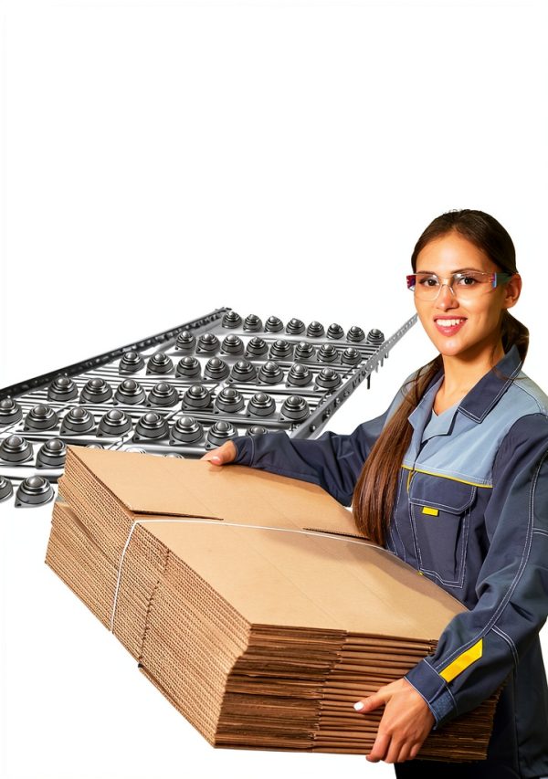 32Pcs 1 Inch Carbon Steel Ball Casters by AOKLIT for Conveyor,-5