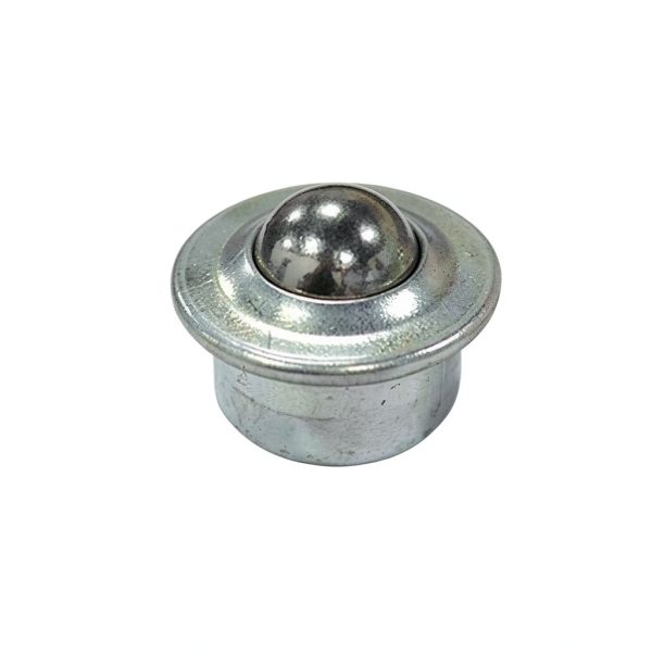 5/8" Ball Transfers Unit,10Pcs Metal Roller Ball Transfers,Load Capacity 55lbs,1" Dia Base, for Conveyor Roller Stand Transmission System-2