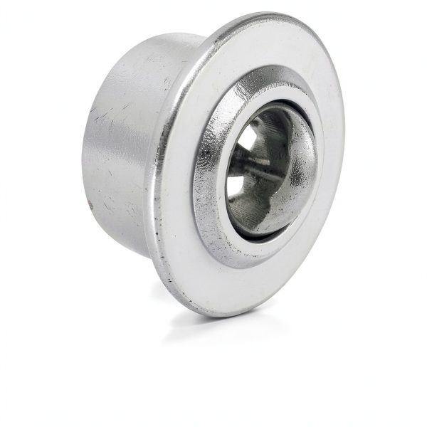 16PCS 5/8" Roller Ball Transfer Bearings CY-15H Carbon Steel Ball-2