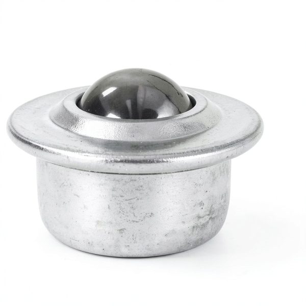 16PCS 5/8" Roller Ball Transfer Bearings CY-15H Carbon Steel Ball-1