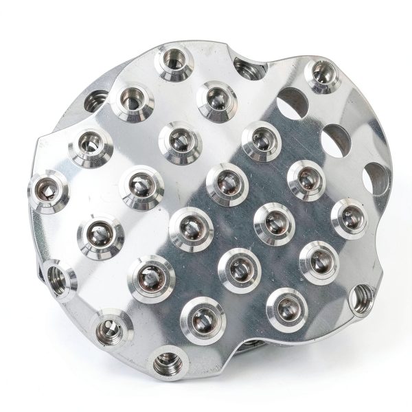 16PCS 5/8" Roller Ball Transfer Bearings CY-15H Carbon Steel Ball-5
