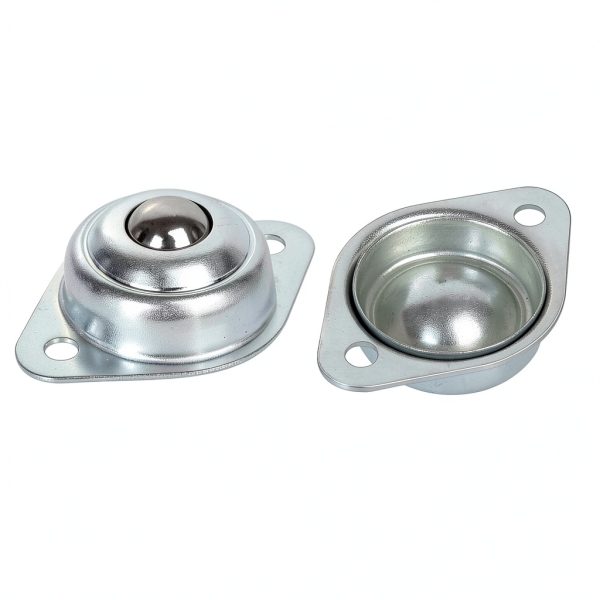 16 Pack 1/2" Roller Ball Transfer Bearings ZIQI Swivel Casters-2