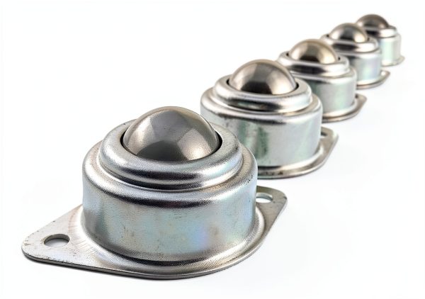 Roller Ball Transfer Bearings TruePower 55lb Load 5/8" 6 Pack-0