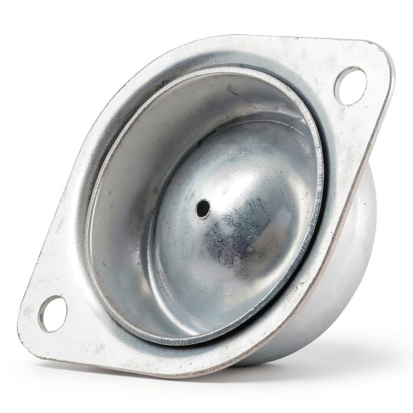 8 Pcs 1 Inch Ball Transfer Bearings Jiozermi Nylon Casters 66lb Load-4