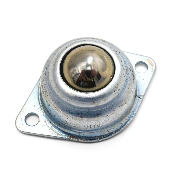 DGQ 5/8" Swivel Ball Caster Roller Transfers Set of 6 Swivel Ball Castor Furniture Trolley Screw Mounted Round Casters-1